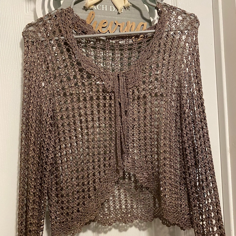 SOLD ✅ Embroidered shirt